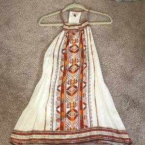 Printed urban outfitters dress